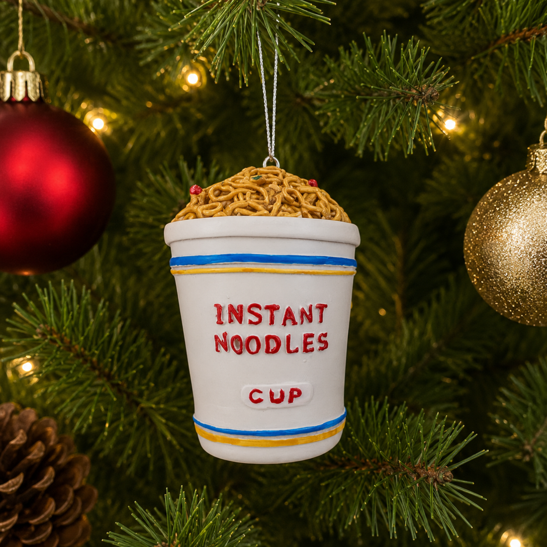 Instant Ramen Noodles Cup