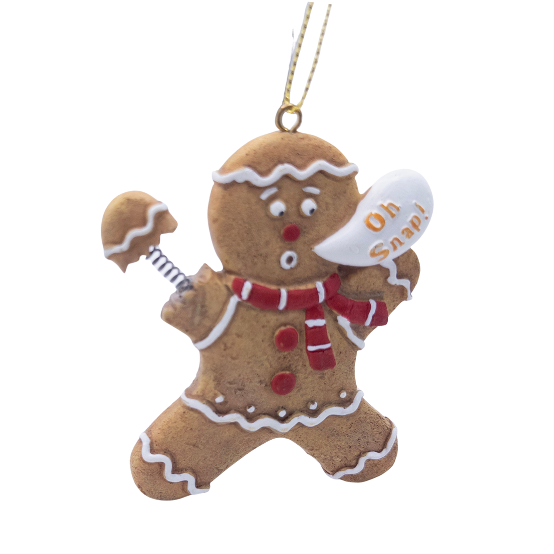 Oh Snap! Gingerbread Man Broken Arm