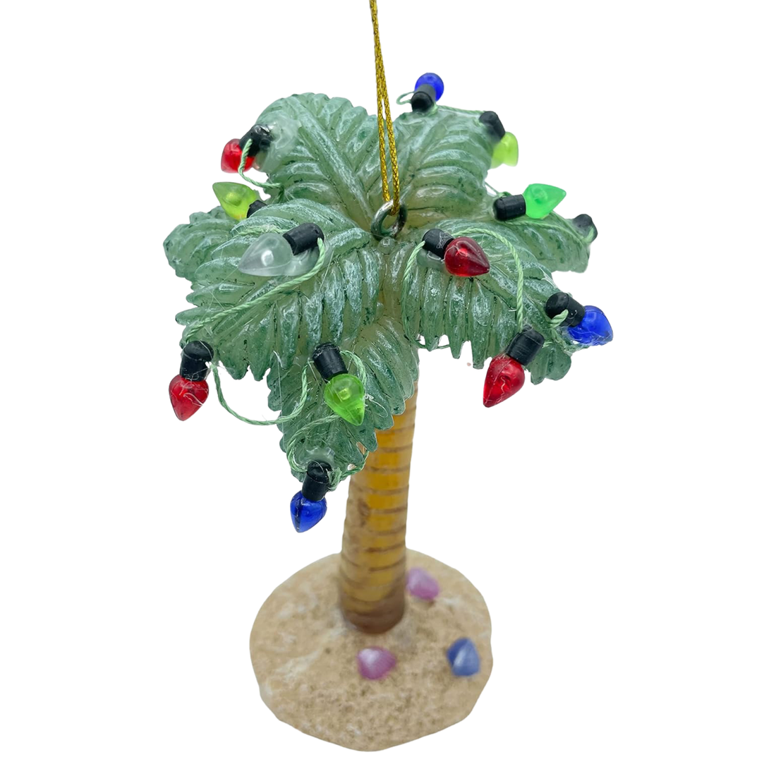 Palm Tree with Leaf Lights