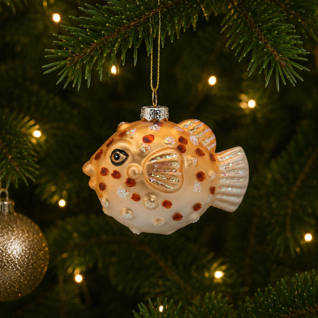 Glass Blowfish