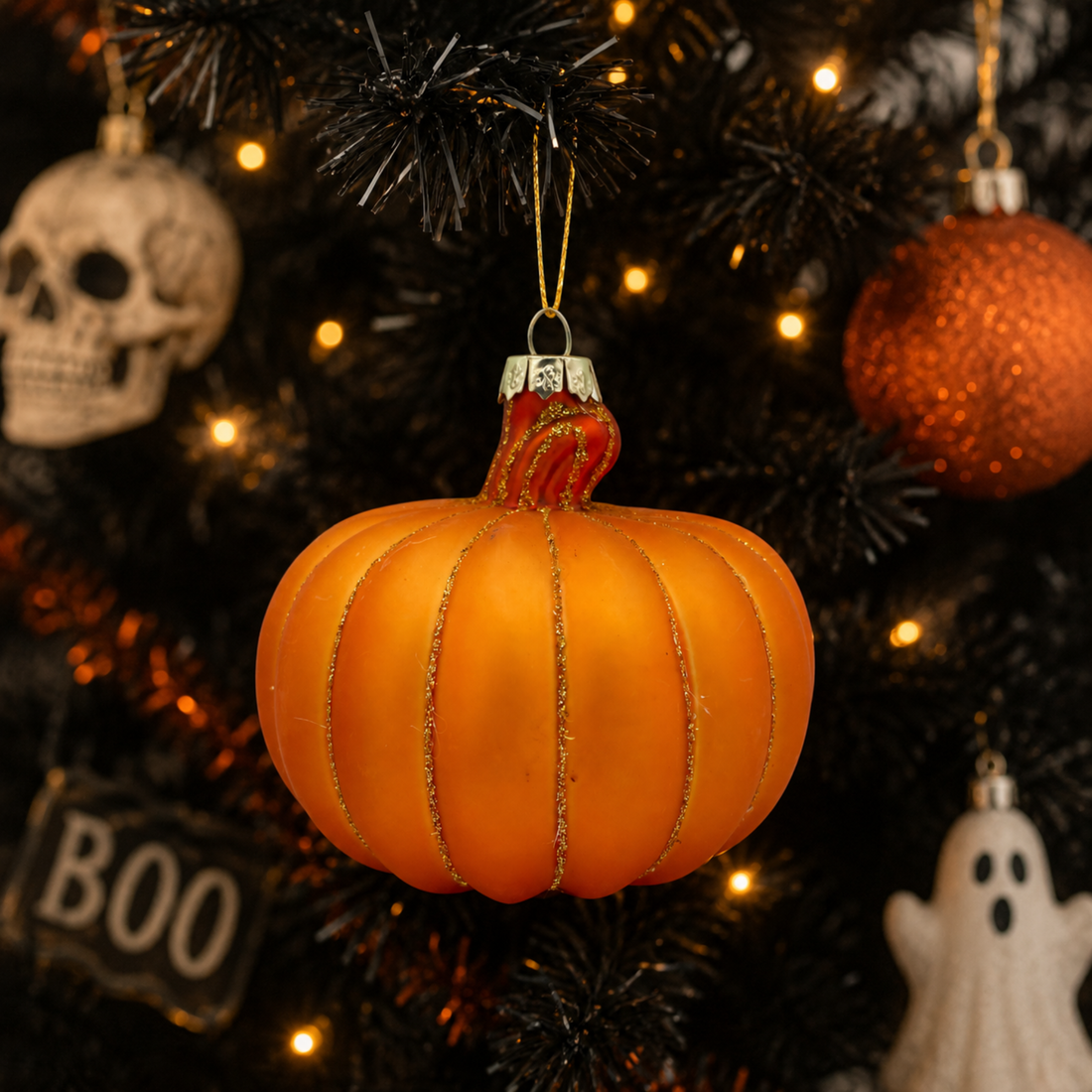 Glass Pumpkin