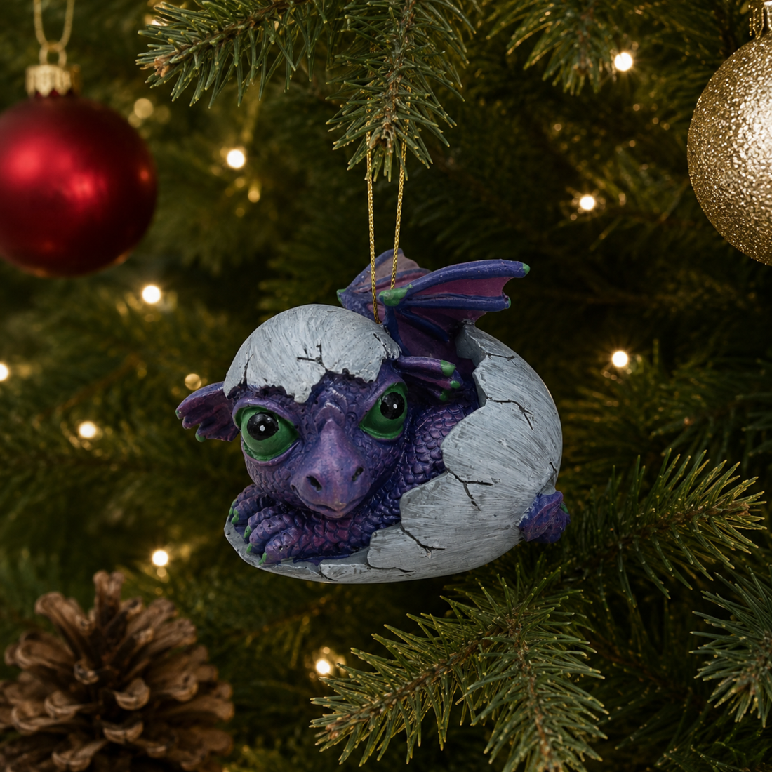 Purple Dragon Egg