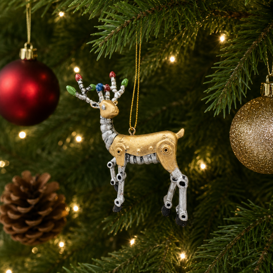 Robot Reindeer