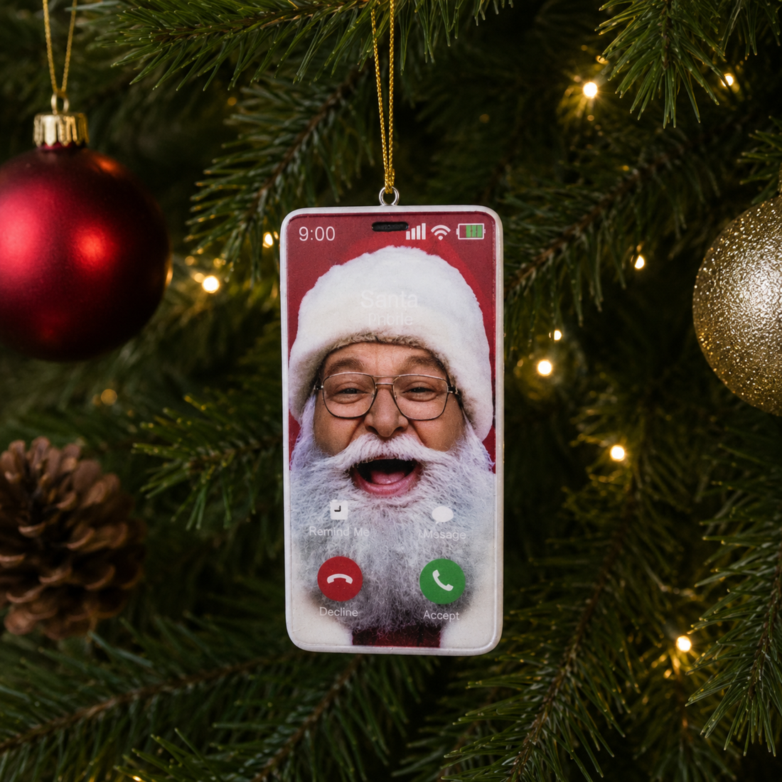 Santa Smartphone Video Call