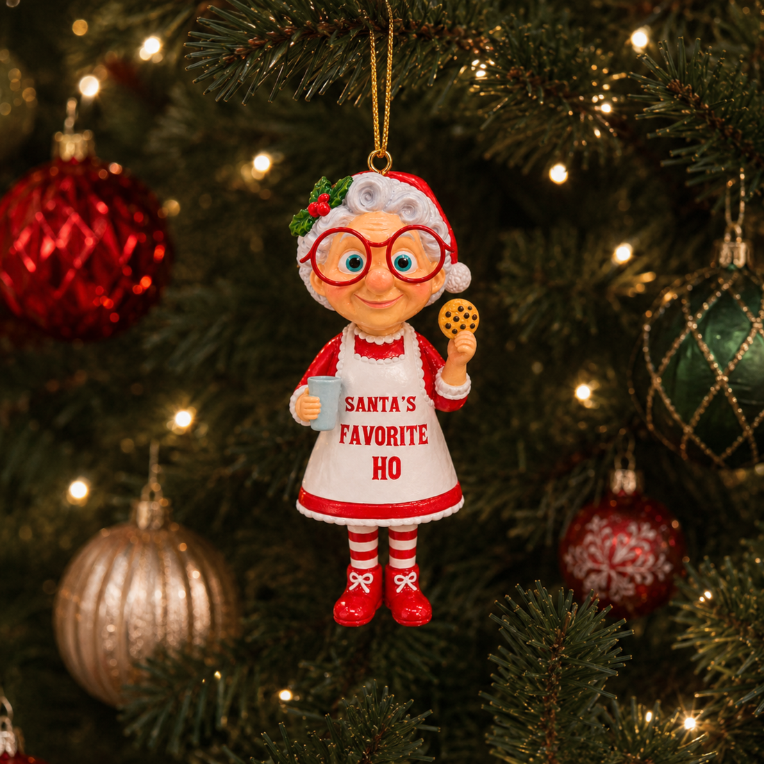 Santa's Favorite Ho