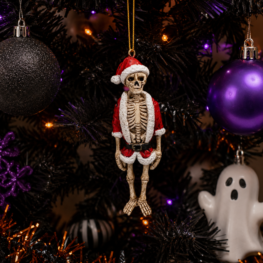 Skeleton Santa
