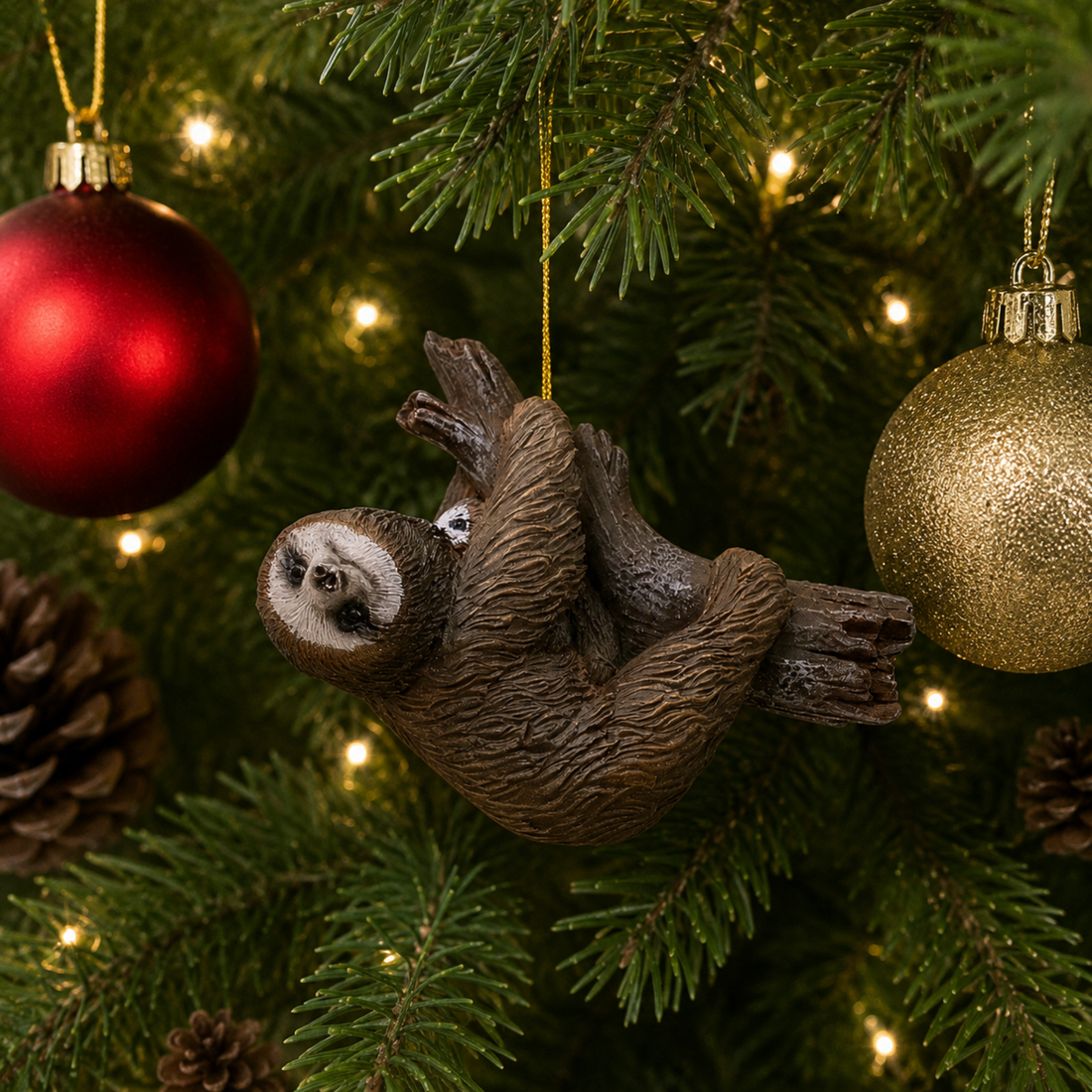 Sloth with Baby