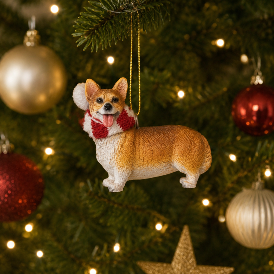 Tan Welsh Corgi