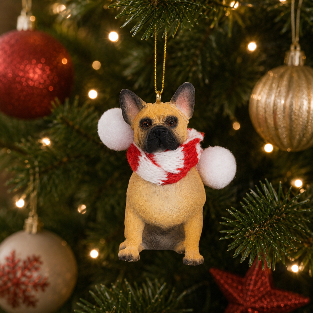Tan French Bulldog