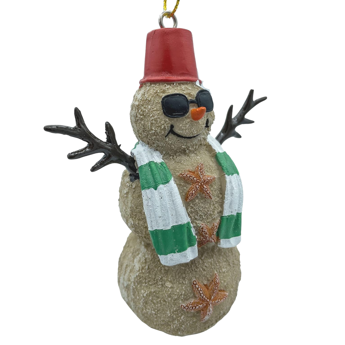 Tan Sand Snowman
