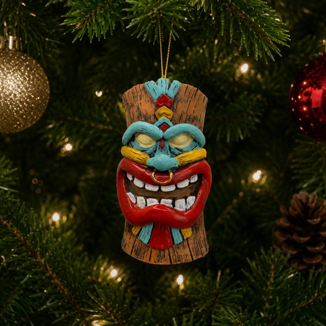 Tiki Mask