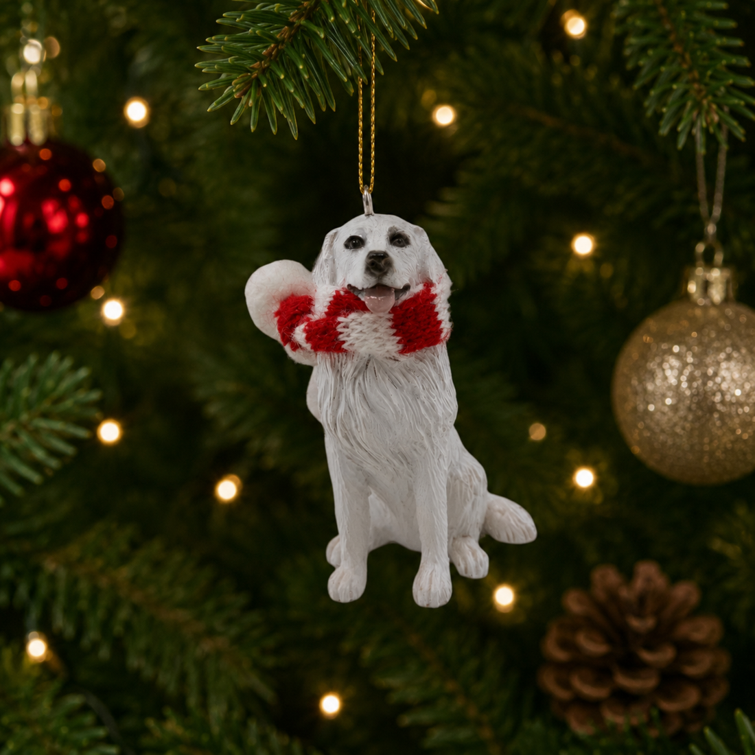 English Cream Golden Retriever