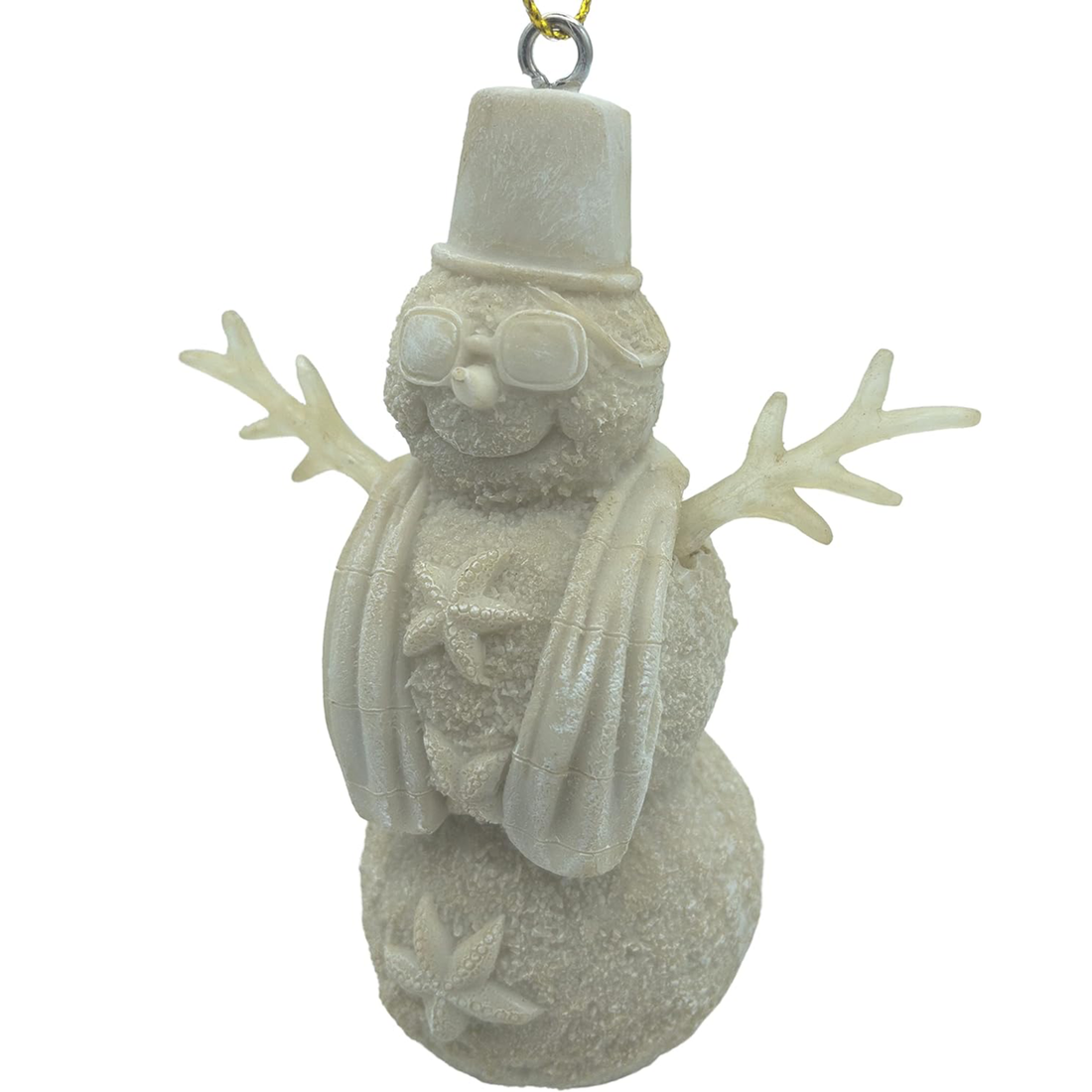 White Sand Snowman