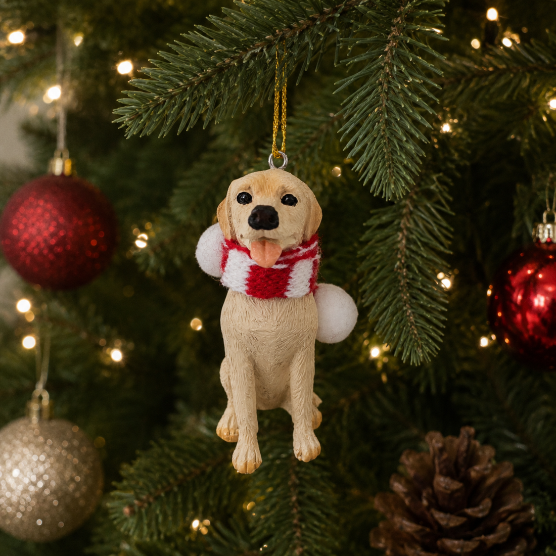 Yellow Labrador Retriever