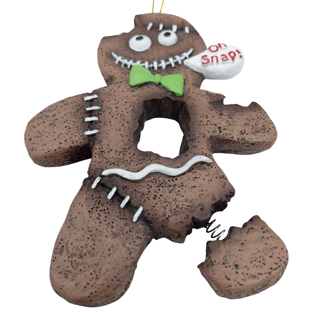 Oh Snap! Zombie Gingerbread Man