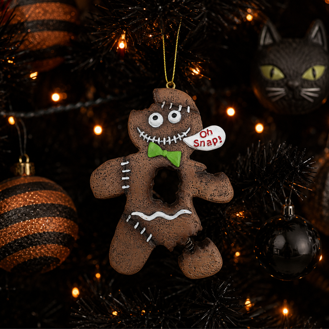 Oh Snap! Zombie Gingerbread Man